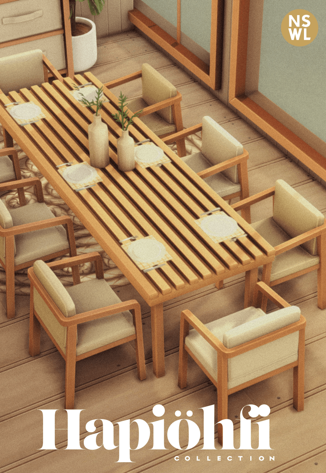 Скриншот мода Набор для столовой Hapiöhfi Collection